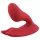 Magic Motion Umi - bærbar app-styrt innførbar vibrator (rød)