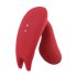 Magic Motion Umi - smart, oppladbar strap-on vibrator (rød)