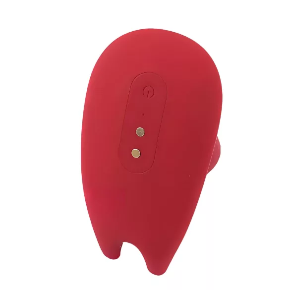 Magic Motion Umi - bærbar app-styrt innførbar vibrator (rød)