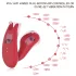 Magic Motion Umi - bærbar app-styrt innførbar vibrator (rød)