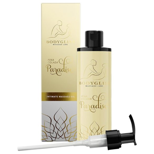Bodygliss - massasjeolje og glidemiddel - Pina Colada (150 ml)