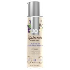 System JO - Massasjeolje - Lavendel & Vanilje (120ml)