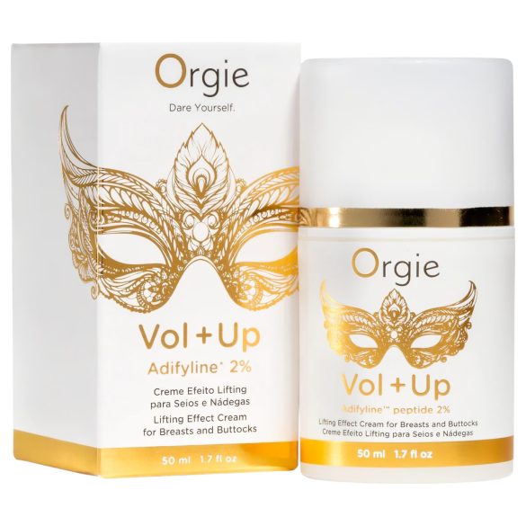 Orgie Vol + Up - Oppstrammende Krem for Rumpe og Bryst (50ml)