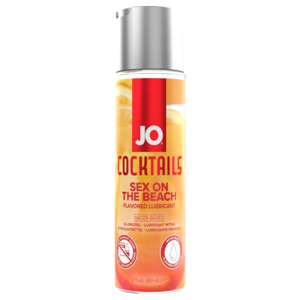 System JO Cocktails - vannbasert glidemiddel - Sex on the Beach (60ml)