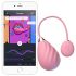 Magic Motion Sundae - smart, oppladbar vibrasjonsegg (rosa)