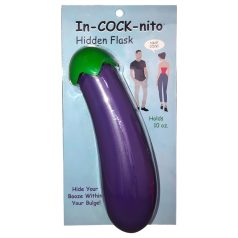 In-cock-nito - aubergine drikkeflaske (lilla) In-cock-nito - aubergine drikkeflaske (lilla)