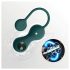 Magic Motion Crystal Duo - smart geishakule-sett (grønn)