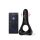 Magic Motion Rise - smart, oppladbar vibrasjonsring for penis (svart)