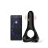 Magic Motion Rise - smart, oppladbar vibrasjonsring for penis (svart)