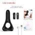 Magic Motion Rise - smart, oppladbar vibrasjonsring for penis (svart)