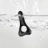 Magic Motion Rise - smart, oppladbar vibrasjonsring for penis (svart)