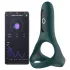 Magic Motion Rise - App-styrt vibrasjonsring for penis, for menn (grønn)