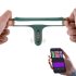 Magic Motion Rise - smart, oppladbar vibrerende penisring (grønn)