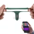 Magic Motion Rise - App-styrt vibrasjonsring for penis, for menn (grønn)