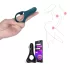 Magic Motion Rise - App-styrt vibrasjonsring for penis, for menn (grønn)
