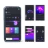 Magic Motion Rise - App-styrt vibrasjonsring for penis, for menn (grønn)