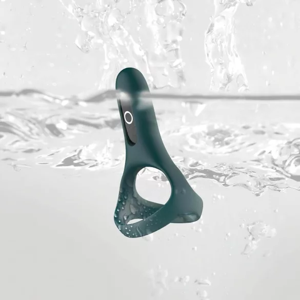 Magic Motion Rise - App-styrt vibrasjonsring for penis, for menn (grønn)
