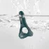 Magic Motion Rise - App-styrt vibrasjonsring for penis, for menn (grønn)