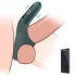 Magic Motion Rise - App-styrt vibrasjonsring for penis, for menn (grønn)