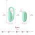 Magic Motion FitCute - smart, oppladbar benkule (mynte)