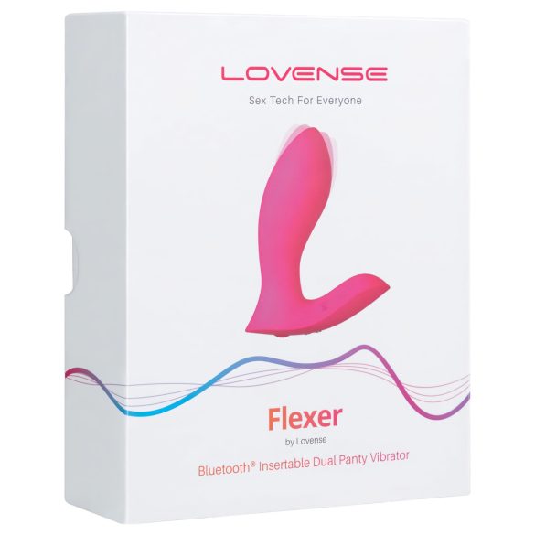 LOVENSE Flexer Truse - Oppladbar 2-i-1 vibrator (rosa)