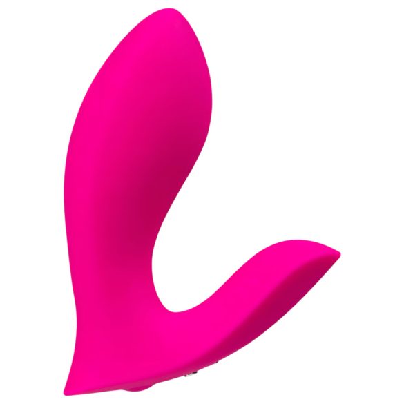LOVENSE Flexer Truse - Oppladbar 2-i-1 vibrator (rosa)