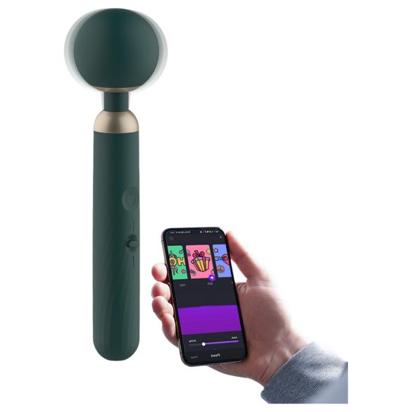 Magic Motion Zenith - smart massasjestimulator (grønn)