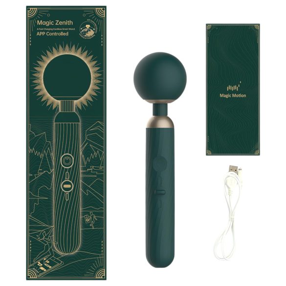 Magic Motion Zenith - smart massasjestimulator (grønn)