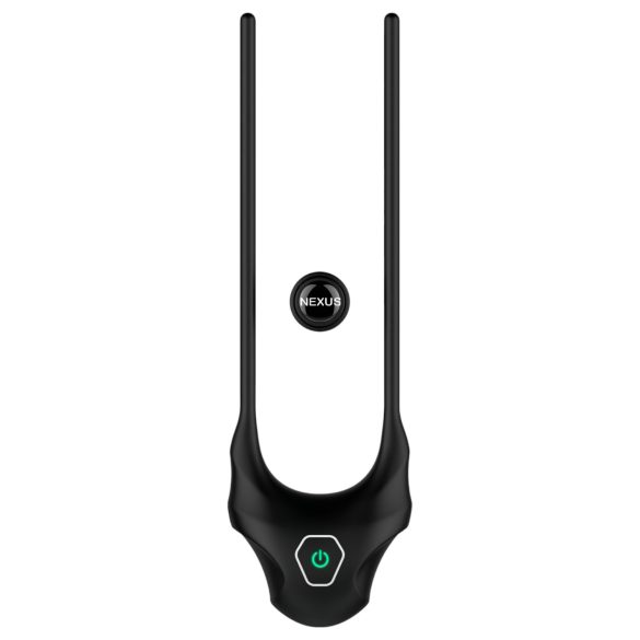 Nexus Forge - justerbar vibrasjonsring til penis (svart)