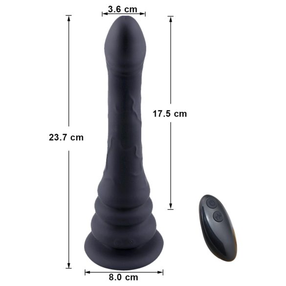Wilson - bølgende vibrator (svart)