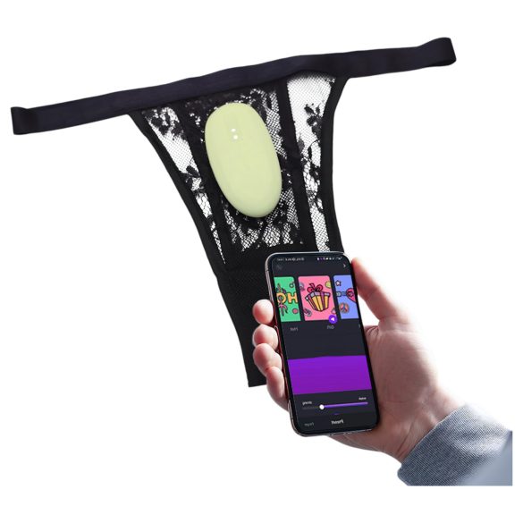 Magic Motion Nyx - smart trusevibrator (grønn)