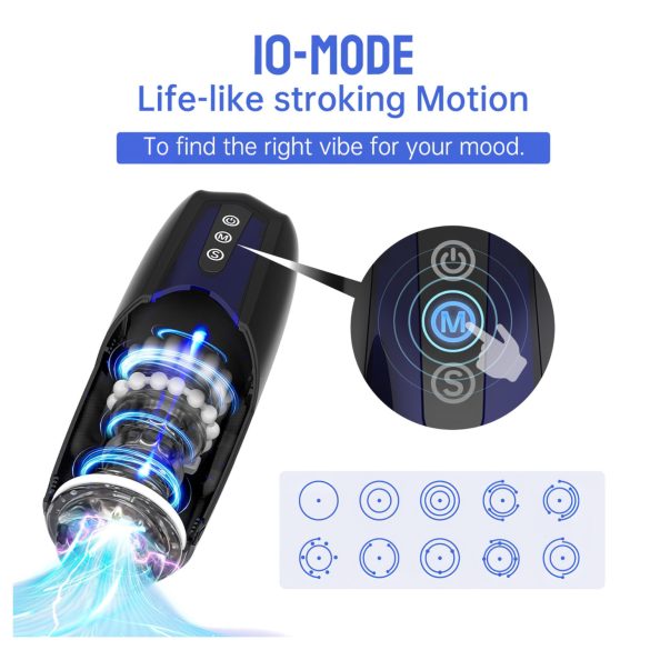 Magic Motion Xone - smart onaniprodukt (blå)