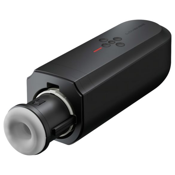 LOVENSE Solace - smart, opp-ned bevegelse masturbator (svart)