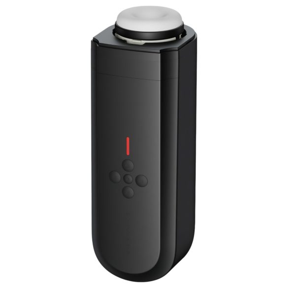 LOVENSE Solace - smart, opp-ned bevegelse masturbator (svart)