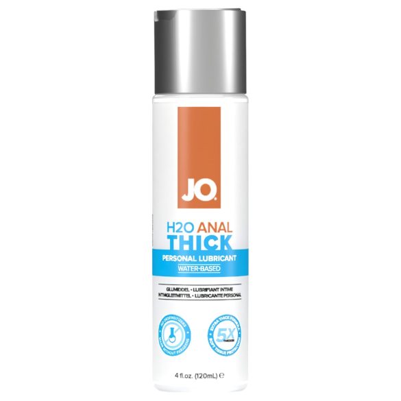 System JO - Ekstra tykk anal glidemiddel (120ml)