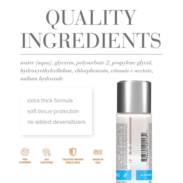 System JO - Ekstra tykk anal glidemiddel (120ml)