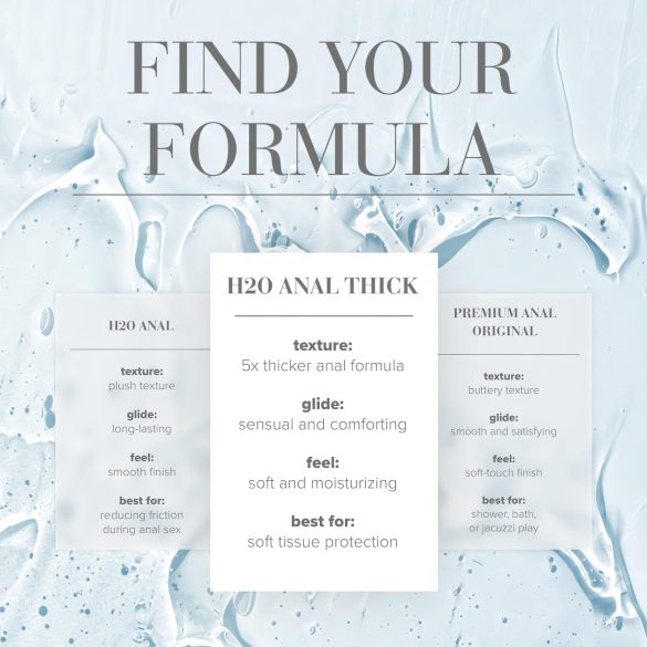 System JO - Ekstra tykk anal glidemiddel (120ml)