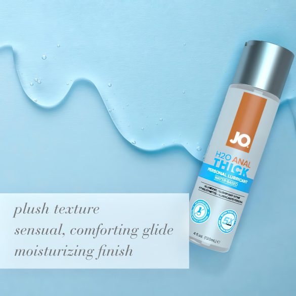 System JO - Ekstra tykk anal glidemiddel (120ml)
