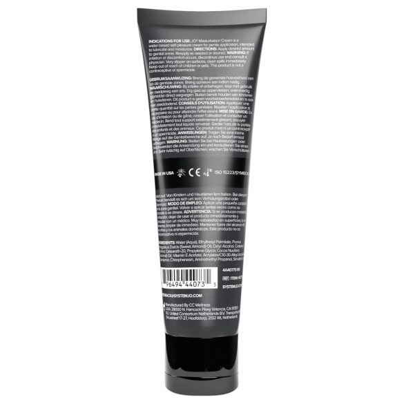 System JO - duftfri onanikrem (120ml)