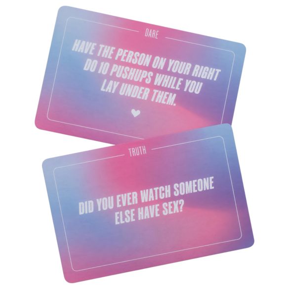Tease&Please - tør du eller sannhet erotiske spill (engelsk)