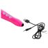 Doxy Die Cast 3R - trådløs massasjevibrator (rosa)