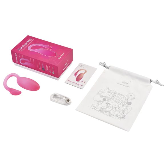 Magic Motion Flamingo Max - Smart vibrasjonsegg (rosa)