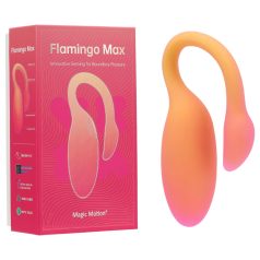 Magic Motion Flamingo Max - smart vibrasjonskule (oransje)