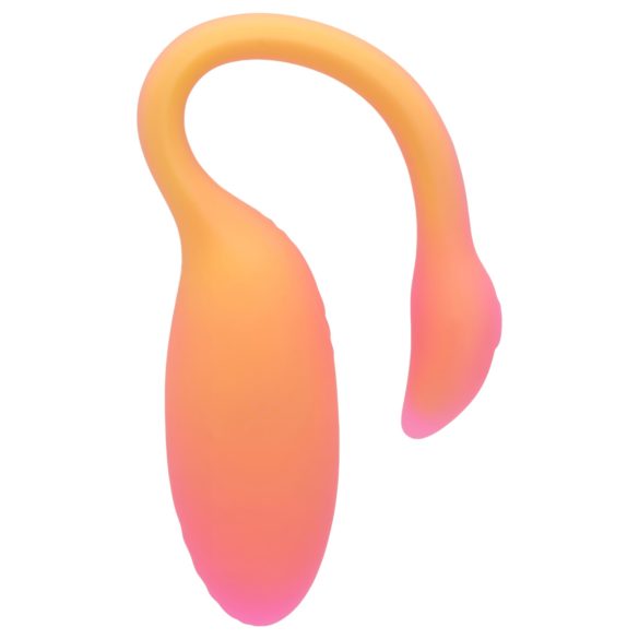 Magic Motion Flamingo Max - smart vibrasjonskule (oransje)