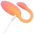 Magic Motion Flamingo Max - smart vibrasjonskule (oransje)
