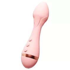 Vush Fleur - oppladbar, vanntett massasjevibrator (rosa)