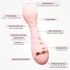 Vush Fleur - oppladbar, vanntett massasjevibrator (rosa)