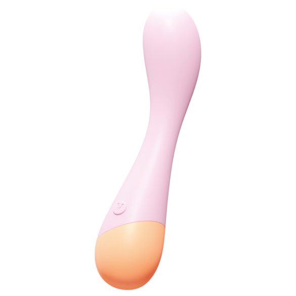 Vush Peachy G-punkt - oppladbar G-punktvibrator (rosa)
