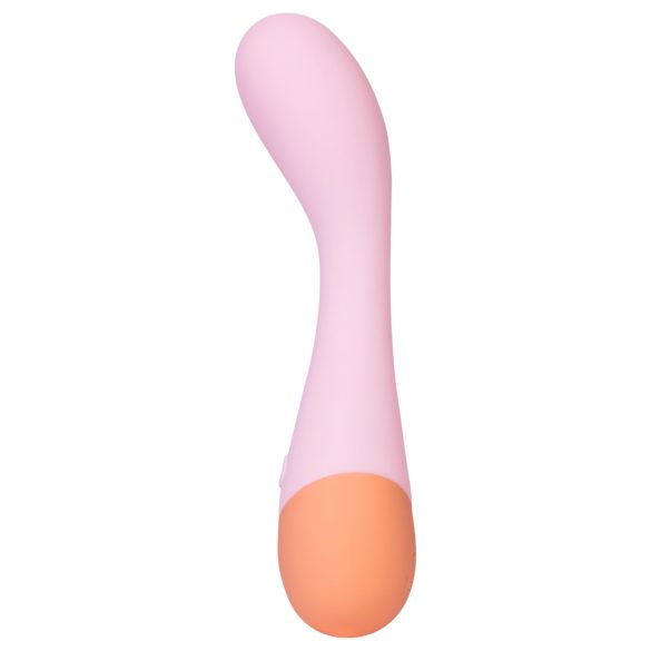 Vush Peachy G-punkt - oppladbar G-punktvibrator (rosa)