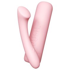 Vush Pop Shine - Oppladbar, vanntett G-punktvibrator (rosa) Vush Pop Shine - Oppladbar, vanntett G-punktvibrator (rosa)